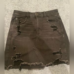 AE Jean skirt